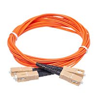SC-SC патч-корд многомодовый 50/125 2м (Duplex) FPK-SC-SC-mm-dp-2