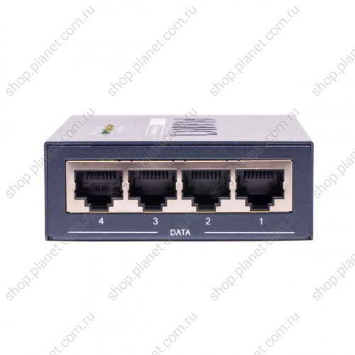 Инжектор питания PoE+ 4 порта RJ45 10/100/1000 Мб/с HPOE-460 фото 4