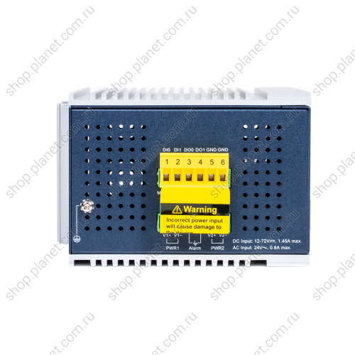 Коммутатор промышленный управляемый L2+, 8 портов RJ45 10/100/1000 Мб/с, 2порта SFP 100/1000 Мб/с, 2 порта SFP 100/1000/2.5G фото 4 Коммутатор промышленный управляемый L2+, 8 портов RJ45 10/100/1000 Мб/с, 2порта SFP 100/1000 Мб/с, 2 порта SFP 100/1000/2.5G IGS-12040MT фото 4