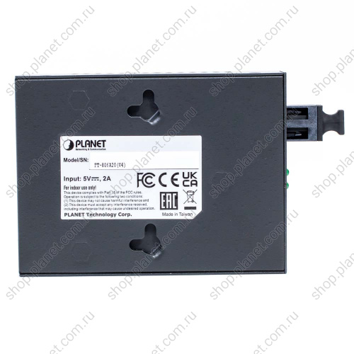 Медиаконвертер с SC портом 100 Мб/с, TX 1310, RX 1550, WDM, 20 км, одномод, RJ-45 10/100 Мб/с фото 8 Медиаконвертер с SC портом 100 Мб/с, TX 1310, RX 1550, WDM, 20 км, одномод, RJ-45 10/100 Мб/с FT-806A20 фото 8