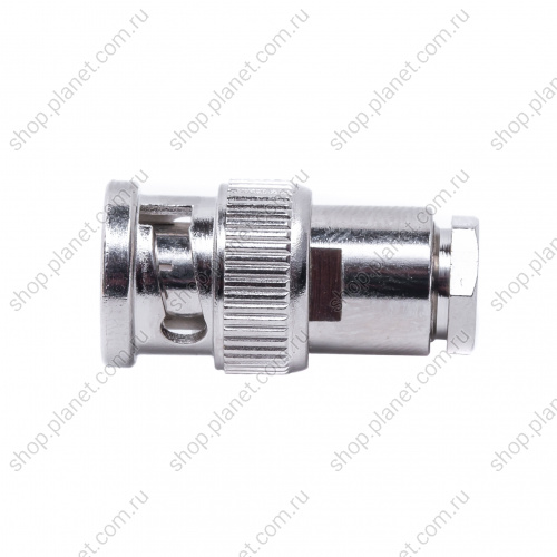 Разъем BNC вилка на кабель RG-58,  пайка BNC-S58P фото 4