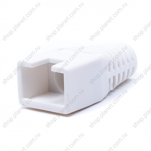 Колпачок на RJ-45, белый TPC-1/W