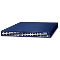 SGS-6310-48T6X Коммутатор управляемый L3, стекируемый, 6 портов SFP+ 10G, 48 портов RJ45 10/100/1000 Мб/с 