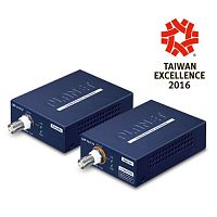 PоE удлинитель Planet до 1000м, комплект LRP-101CH + LRP-101CE LRP-101C-KIT