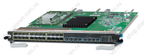 CS6-S24S8X Коммутатор управляемый L3, модульный, 8 портов SFP+ 10G, 24 порта SFP 1000 Мб/с, для шасси CS-6306R