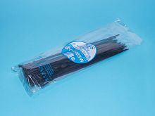 Стяжка 300х4,8мм с защитой от УФ, черная, упак. 100 шт. CV-300SW-UV