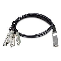 Патч-корд оптический 4 порта SFP+ 10G на 1 порт QSFP+ 40G, 3 м CB-QSFP4X10G-3M