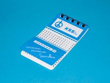 Маркер записная книжка цифры 0-15, буквы WMB-2