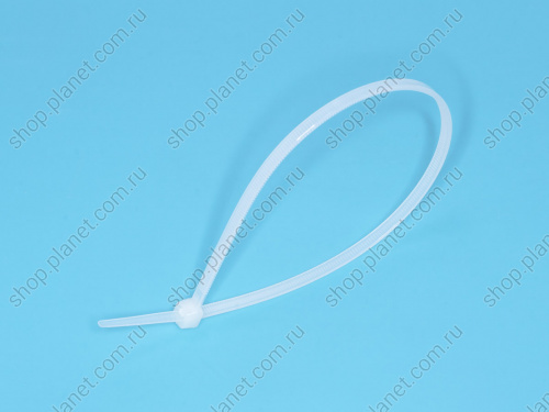 Стяжка 250x3,6мм, белая, упак. 100 шт. CV-250M фото 3