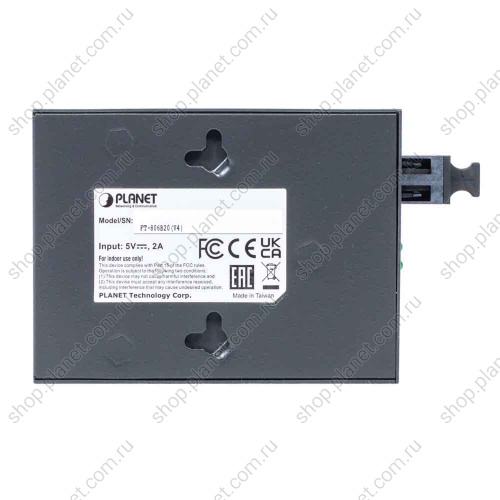 Медиаконвертер с SC портом 100 Мб/с, TX 1550, RX 1310, WDM, 20 км, одномод, RJ-45 10/100 Мб/с фото 6 Медиаконвертер с SC портом 100 Мб/с, TX 1550, RX 1310, WDM, 20 км, одномод, RJ-45 10/100 Мб/с FT-806B20 фото 6