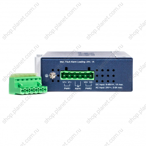 Коммутатор промышленный управляемый L2, 4 порта RJ45 10/100/100 Мб/с, 2 порта SFP 100/1000 Мб/с фото 8 Коммутатор промышленный управляемый L2, 4 порта RJ45 10/100/100 Мб/с, 2 порта SFP 100/1000 Мб/с IGS-4215-4T2S фото 8