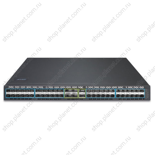 Коммутатор управляемый L3, стекируемый, 48 портов SFP+ 10G, 2 порта QSFP+ 40G, 4 порта QSFP+ 40/100G фото 2 XGS-6350-48X2Q4C Коммутатор управляемый L3, стекируемый, 48 портов SFP+ 10G, 2 порта QSFP+ 40G, 4 порта QSFP+ 40/100G фото 2