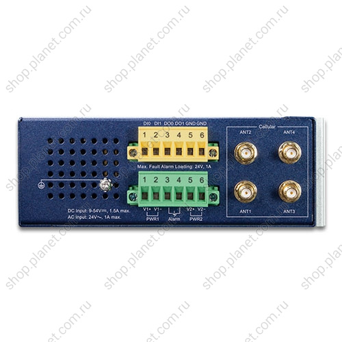 Промышленный шлюз 5G, 2 слота SIM, 1 порт SFP 1000 Мб/с, 4 порта RJ45 10/100/1000 Мб/с фото 5 Промышленный шлюз 5G, 2 слота SIM, 1 порт SFP 1000 Мб/с, 4 порта RJ45 10/100/1000 Мб/с ICG-2515F-NR фото 5
