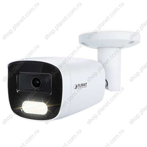Камера IP уличная инфракрасная PoE 8 MP, IP67 фото 3 Камера IP уличная инфракрасная PoE 8 MP, IP67 ICA-3880 фото 3