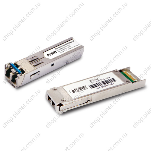 Модуль SFP+ 10 Гб/с, 2хLC, многомодовый, 850нм, 300м, упаковка 10 штук Модуль SFP+ 10 Гб/с, 2хLC, многомодовый, 850нм, 300м, упаковка 10 штук MTB-SR-10PCS