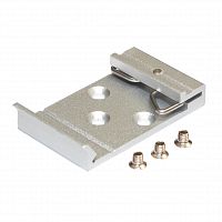 Крепление для коммутатора, конвертера на DIN рейку RKE-DIN-C