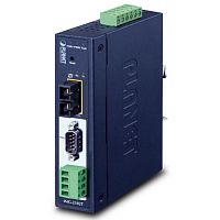 Преобразователь Modbus RTU в TCP промышленный, 1 порт RS232/422/485, 1 порт SC (многомод) 100Мбит/с IMG-2102T