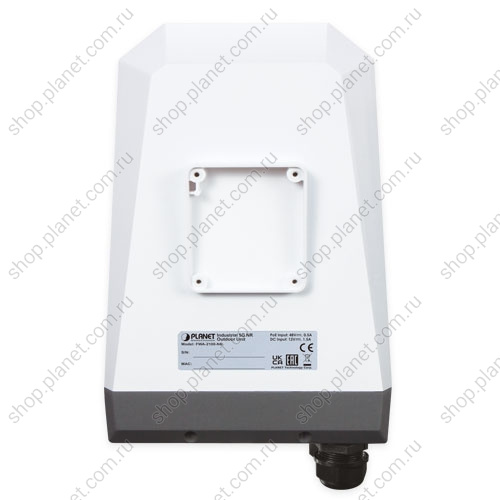 Промышленная точка доступа IP68, 2 слота nanoSIM 5G NR, 1 порт RJ45 PoE PD 10/100/1000Мб/с фото 4 Промышленная точка доступа IP68, 2 слота nanoSIM 5G NR, 1 порт RJ45 PoE PD 10/100/1000Мб/с FWA-2100-NR-EU фото 4