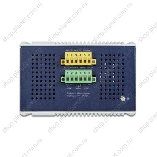 Коммутатор TSN промышленный управляемый L3, 8 портов RJ45 10/100/1000 Мб/с, 4 SFP 1000/2.5G, 4 порта SFP+ 10G фото 3 Коммутатор TSN промышленный управляемый L3, 8 портов RJ45 10/100/1000 Мб/с, 4 SFP 1000/2.5G, 4 порта SFP+ 10G TSN-6325-8T4S4X фото 3