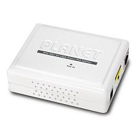Сплиттер PoE+ однопортовый, RJ45 10/100/1000 Мб/с, питание DC 12В  POE-162S