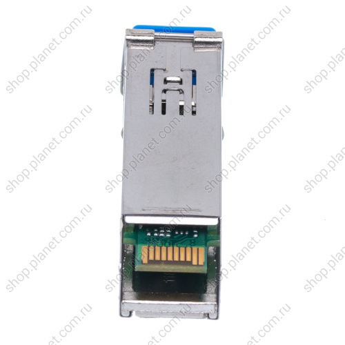 SFP модуль оптический LC duplex 1000 Мб/с, 1550 нм, 50 км, одномодовый фото 4 SFP модуль оптический LC duplex 1000 Мб/с, 1550 нм, 50 км, одномодовый MGB-L50 фото 4
