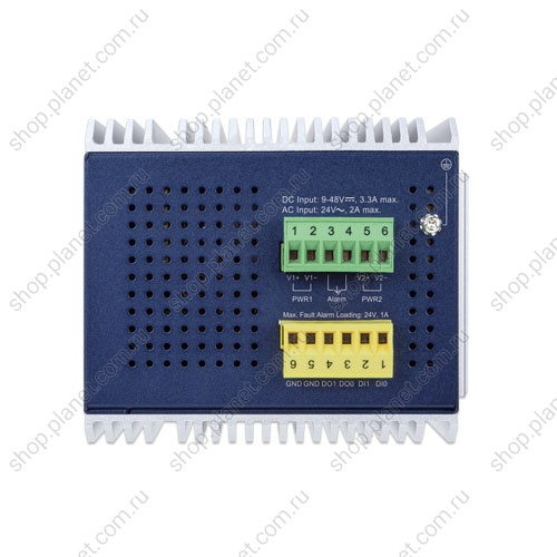 Коммутатор промышленный управляемый L3, 16 портов RJ45 10/100/1000 Мб/с, 4 порта SFP+ 10G фото 3 Коммутатор промышленный управляемый L3, 16 портов RJ45 10/100/1000 Мб/с, 4 порта SFP+ 10G IGS-6325-16T4X фото 3