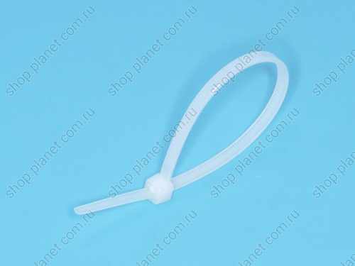 Стяжка 150х3,6мм, белая, упак. 100 шт. CV-150 фото 3