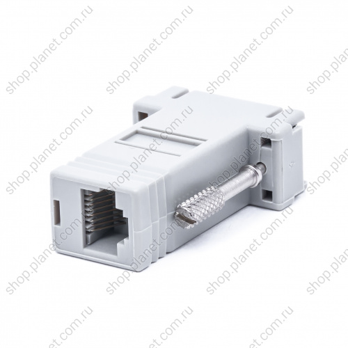 Переходник D-SUB 9 вилка - RJ45 гнездо GC-9MT8 фото 4