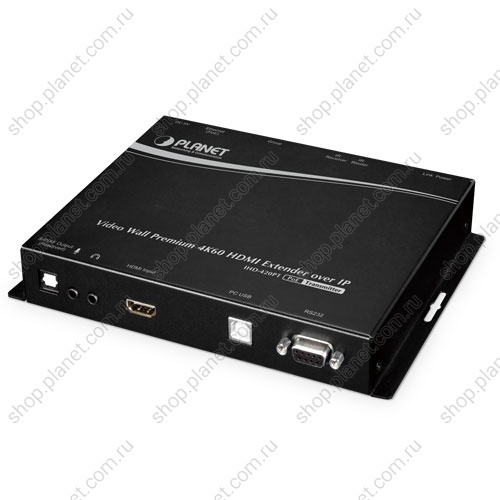 Удлинитель (передатчик) Ultra 4K HDMI, 1 порт RJ-45 10/100/1000 Мб/с PoE PD Удлинитель (передатчик) Ultra 4K HDMI, 1 порт RJ-45 10/100/1000 Мб/с PoE PD IHD-420PT