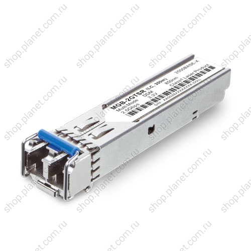 SFP модуль оптический промышленный LC duplex 2.5 Гб/с, 1310 нм, 20 км, одномодовый фото 4 SFP модуль оптический промышленный LC duplex 2.5 Гб/с, 1310 нм, 20 км, одномодовый MGB-2GTLR20 фото 4