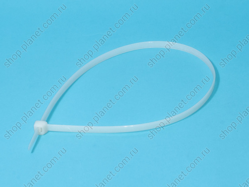 Стяжка 550х8мм, белая, упак. 100 шт. CV-550