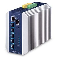 IGS-6325-5X1T Коммутатор промышленный управляемый L3,5 портов SFP+ 10G , 1 порт RJ45  100/1G/2.5G/5G/10G 