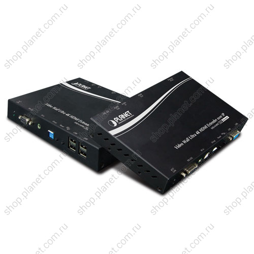 Удлинитель (приемник) Ultra 4K/60 HDMI 1 порт RJ-45 10/100/1000 Мб/с PoE PD фото 2 Удлинитель (приемник) Ultra 4K/60 HDMI 1 порт RJ-45 10/100/1000 Мб/с PoE PD IHD-420PR фото 2