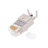 Вилка RJ-45 кат.6 со вставкой, экранированная TPS6-8P8C-S2