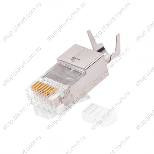 Вилка RJ-45 кат.6 со вставкой, экранированная TPS6-8P8C-S2