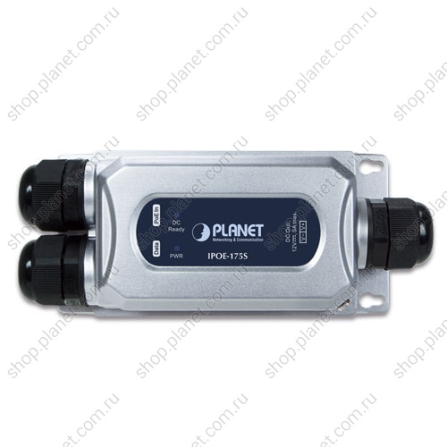 Сплиттер PoE++ промышленный, RJ45 10/100/1000 Мб/с, питание DC 12В/5А, IP67 фото 2 Сплиттер PoE++ промышленный, RJ45 10/100/1000 Мб/с, питание DC 12В/5А, IP67 IPOE-175S фото 2