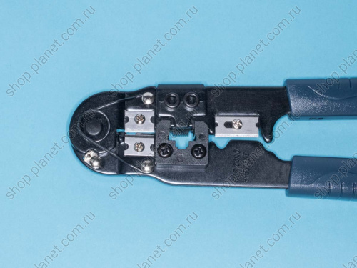 Инструмент для обжима разъемов RJ-45 HT-210N/HT-210C фото 2