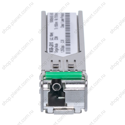SFP модуль оптический LC 1000 Мб/с, TX 1550 нм, RX 1310 нм, 10 км, одномодовый MGB-LB10 фото 5