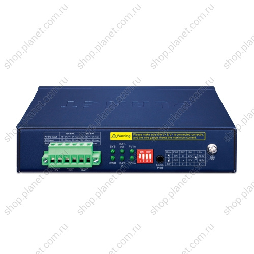 Коммутатор промышленный PoE+ 5 портов RJ45 10/100/1000 Мб/с, 1 порт SFP 1000 Мб/с, с ЖК дисплеем на возобновляемой энергии фото 3 Коммутатор промышленный PoE+ 5 портов RJ45 10/100/1000 Мб/с, 1 порт SFP 1000 Мб/с, с ЖК дисплеем на возобновляемой энергии BSP-115HP-5A фото 3