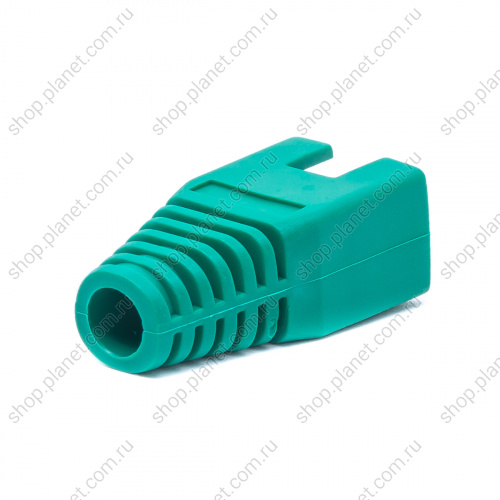 Колпачок на RJ-45, зеленый фото 2 Колпачок на RJ-45, зеленый TPC-1/E фото 2