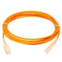SC-SC патч-корд многомодовый 50/125 1м (Simplex) FPK-SC-SC-mm-sp-1