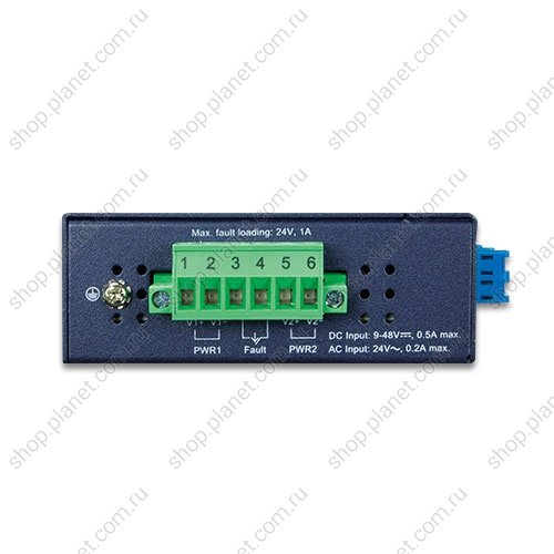 Коммутатор промышленный ByPass, 4 порта LC duplex 100/1000/10G/40G/100G, одномод, двухканальный фото 2 Коммутатор промышленный ByPass, 4 порта LC duplex 100/1000/10G/40G/100G, одномод, двухканальный IFB-244-SLC фото 2
