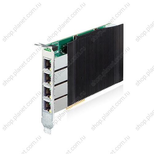 Сетевая карта РоЕ Plane 4 порта 10/100/1000 Мб/с 802.3at PoE, PCI Express, 120Ватт, PCIe x4, Intel Ethernet Controller фото 2 Сетевая карта РоЕ Plane 4 порта 10/100/1000 Мб/с 802.3at PoE, PCI Express, 120Ватт, PCIe x4, Intel Ethernet Controller ENW-9740P фото 2