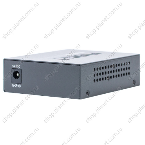 Медиаконвертер с SC портом 1000 Мб/с, TX 1550, RX 1310, WDM, 20 км, одномод, RJ45 10/100/1000 Мб/с GT-806B15 фото 3