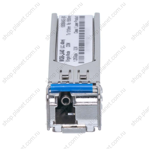 SFP модуль оптический LC 1000 Мб/с, TX 1310 нм, RX 1550 нм, WDM, 40 км, одномодовый фото 5 SFP модуль оптический LC 1000 Мб/с, TX 1310 нм, RX 1550 нм, WDM, 40 км, одномодовый MGB-LA40 фото 5