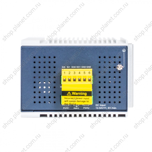 Коммутатор промышленный управляемый L2+/L4, PoE+ 8 портов RJ45 10/100/1000 Мб/с, 2 порта SFP 100/1000 Мб/с, 2 порта SFP 2.5G, питание 12 В, крепление на DIN-рейку или стену фото 5 Коммутатор промышленный управляемый L2+/L4, PoE+ 8 портов RJ45 10/100/1000 Мб/с, 2 порта SFP 100/1000 Мб/с, 2 порта SFP 2.5G, питание 12 В, крепление на DIN-рейку или стену IGS-5225-8P4S-12V фото 5