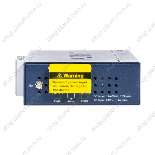 Коммутатор промышленный 8 портов RJ45 10/100/1000 Мб/с IGS-801T фото 7