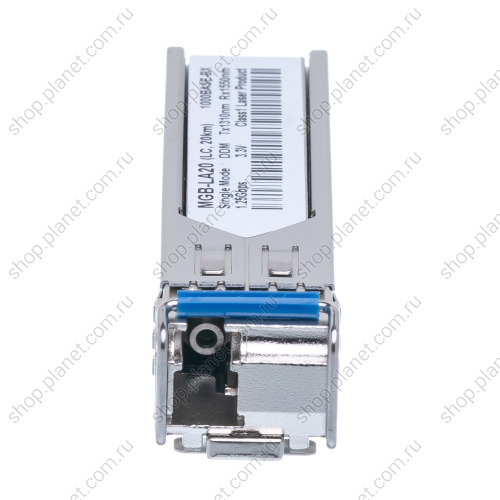 SFP модуль оптический LC 1000 Мб/с, TX 1310 нм, RX 1550 нм, 20 км, одномодовый MGB-LA20 фото 5