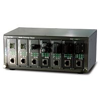 Шасси для медиаконвертеров на 7 слотов MC-700