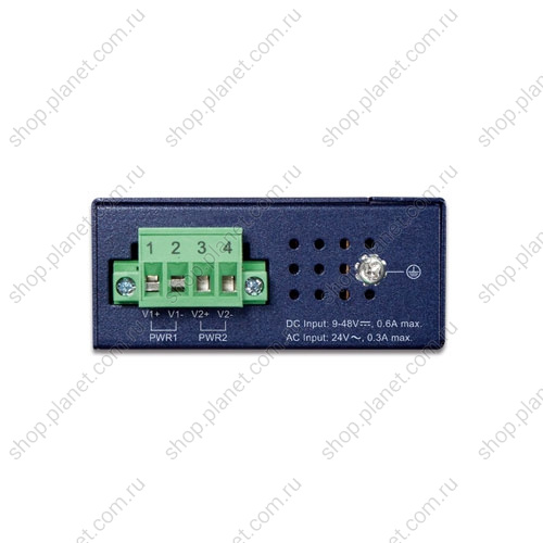 Коммутатор промышленный 4 порта RJ45 10/100/1000 Мб/с, 1 порт SFP 100/1000 Мб/с, компактный фото 3 Коммутатор промышленный 4 порта RJ45 10/100/1000 Мб/с, 1 порт SFP 100/1000 Мб/с, компактный IGS-510TF фото 3